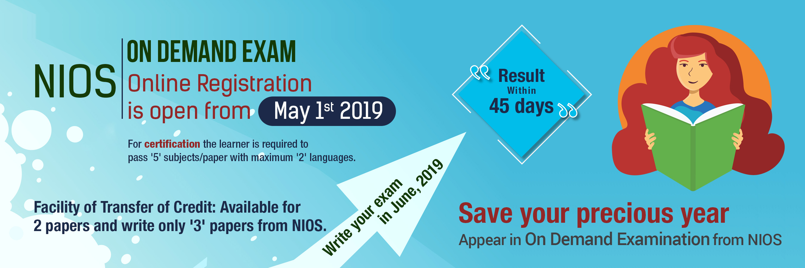 ON Demand Examination Registration